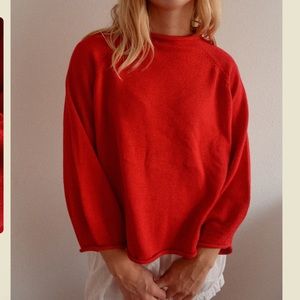 The Jeanie Sweater - Cherry - sonderhaus